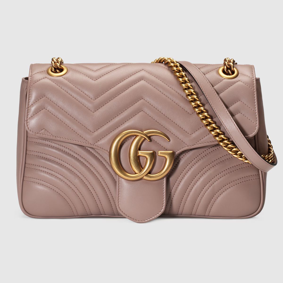 GG Marmont medium matelassé shoulder bag | Gucci (US)