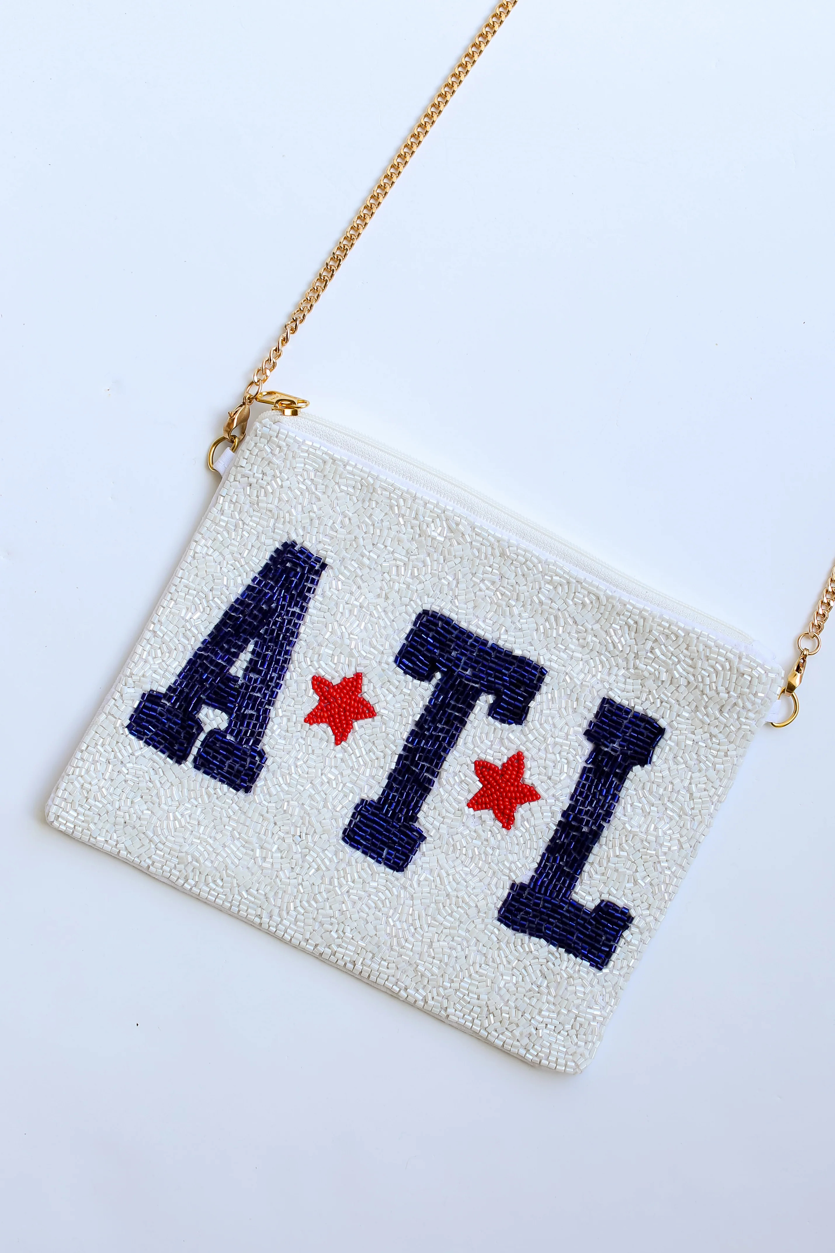ATL Star Beaded Crossbody Bag | Dress Up