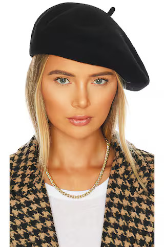 Classic Wool Beret
                    
                    Hat Attack | Revolve Clothing (Global)
