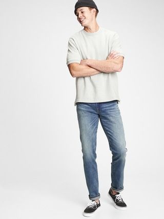 Soft Wear Slim Straight Jeans with GapFlex | Gap (US)