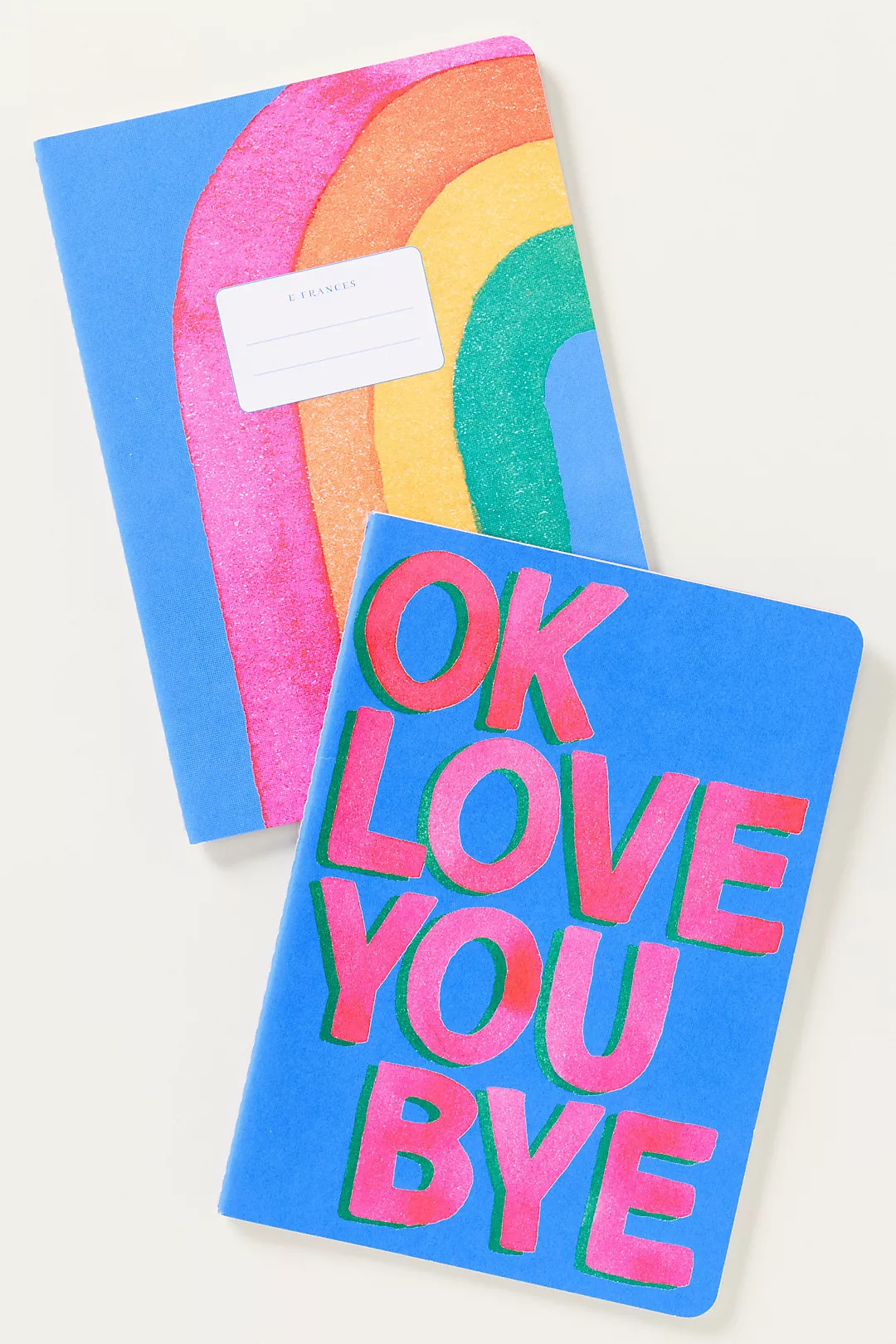 E. Frances Paper Stitched Notebooks, Set of 2 | Anthropologie (US)