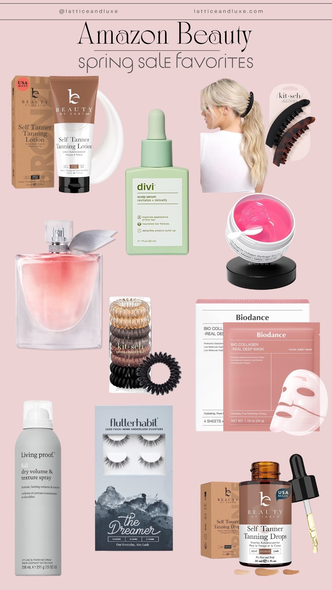 Spring Beauty Sale Finds! 🌸
Fresh picks to keep your skin glowing, your hair shining, and your routine feeling refreshed all season long. Don’t miss these must-haves!

#LTKBeauty #LTKSaleAlert #LTKmomlife