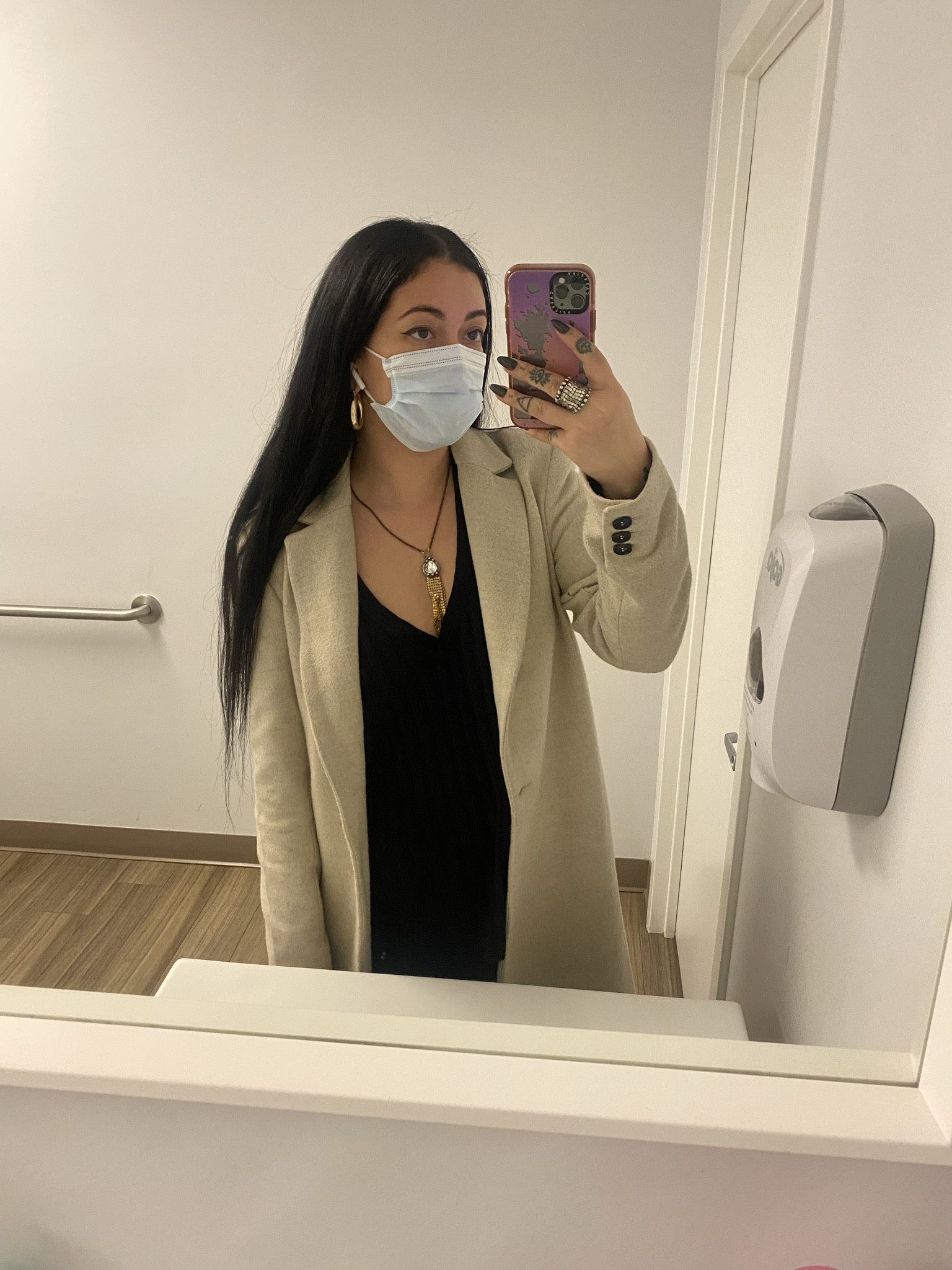 Doctors appointments call for comfort, practicality and a low key vibe. Spicing it up with my accessories though! 🖤

#LTKtravel #LTKworkwear #LTKstyletip