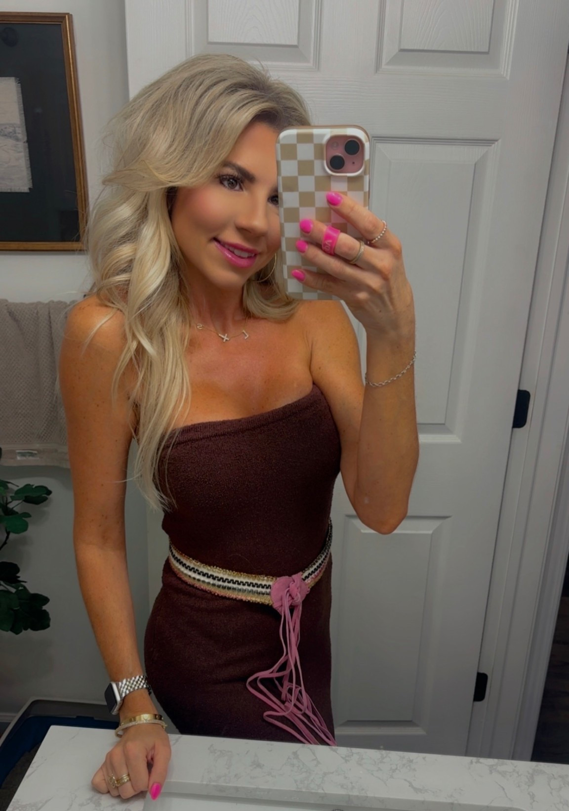 Cutest berry colored #freepeople knit dress: comes as a set with a duster 😍

#LTKPetite #LTKSeasonal #LTKStyleTip