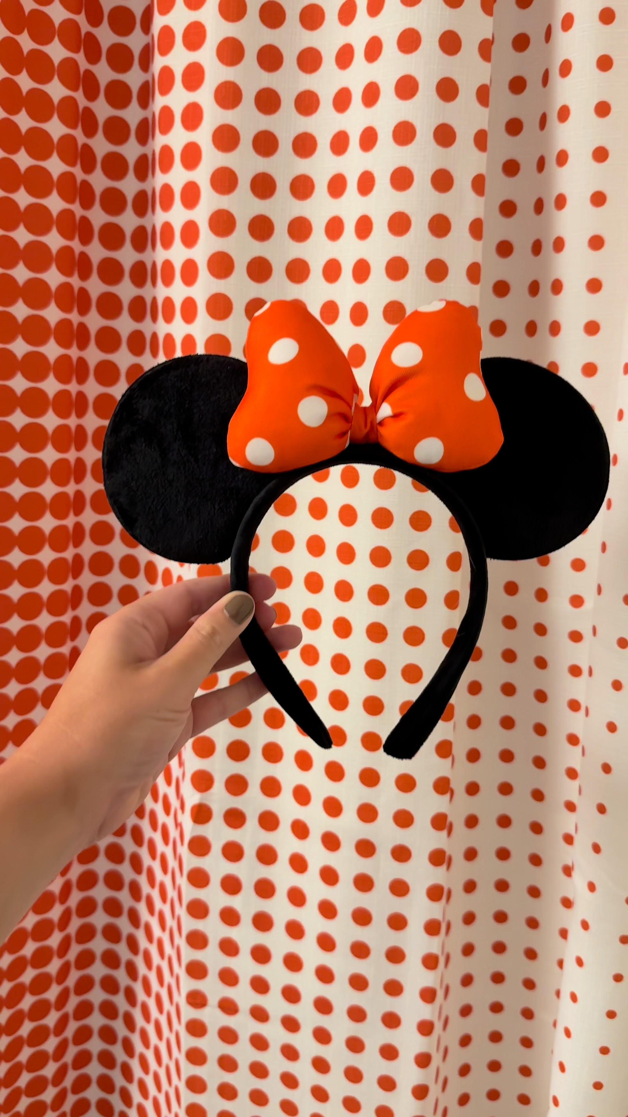 Orange and White Polka Dot Minnie Mouse Ears for Halloween and Fall Disney Trips!  Love the affordable price too! These are such great quality!


#mouseears #minnieears #disneyears #disneyoutfit #falldisney #halloweendisney #disneyhalloween #mickeysnotsoscaryhalloween #orangemouseears #disneyoutfitforhalloween #disneyOOTD #disneyvactionoutfit #halloween #polkadots #amazonfashion #amazonfind 

 #LTKSeasonal #LTKFindsUnder50 #LTKTravel