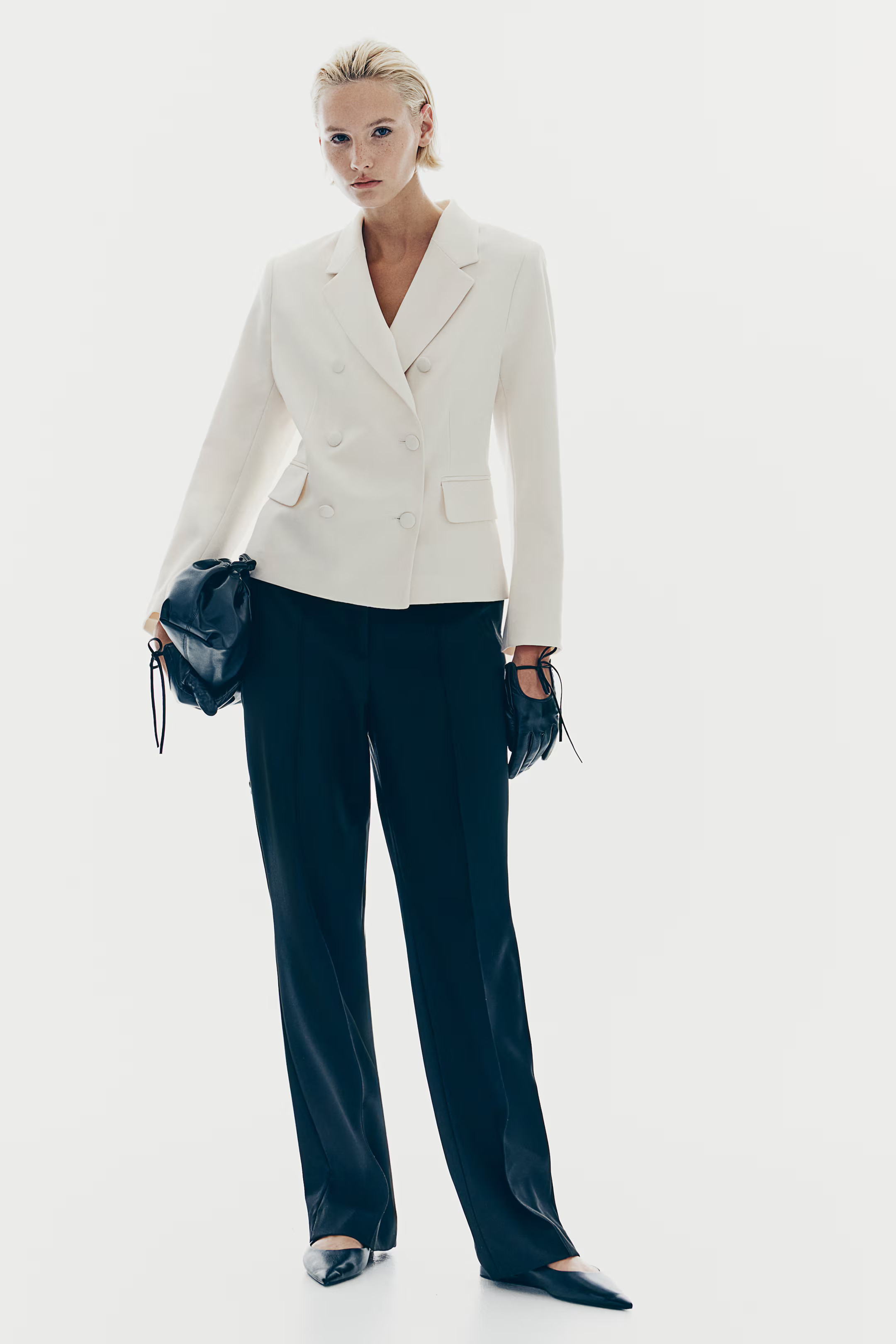 Fitted Blazer | H&M (US + CA)