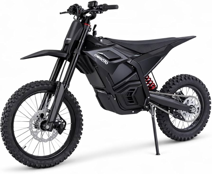 CEMOTO Electric Dirt Bike for Teens Adults - 3000W 40 Mph Motor,53 Miles Range 48V 23AH Battery,1... | Amazon (US)