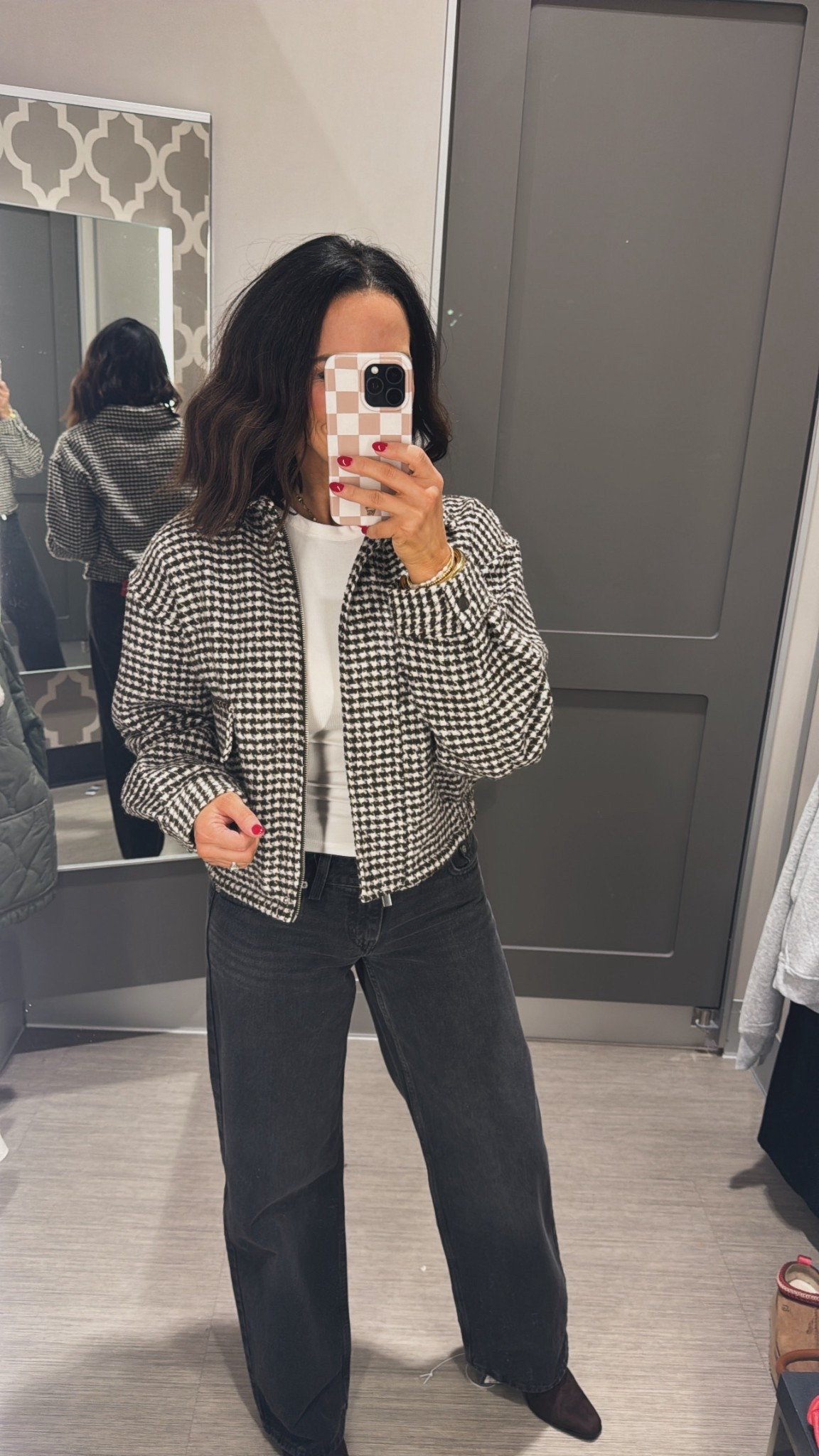 Y’all this has to be one of my favorite casual outfits of the season! This jacket is so fun & such a great way to add a statement piece to any outfit! 🤩 VintagePickin winter fashion target finds winter jacket affordable fashion favorite winter looks

#LTKSeasonal #LTKootd #LTKHoliday

#LTKHoliday #LTKootd #LTKSeasonal