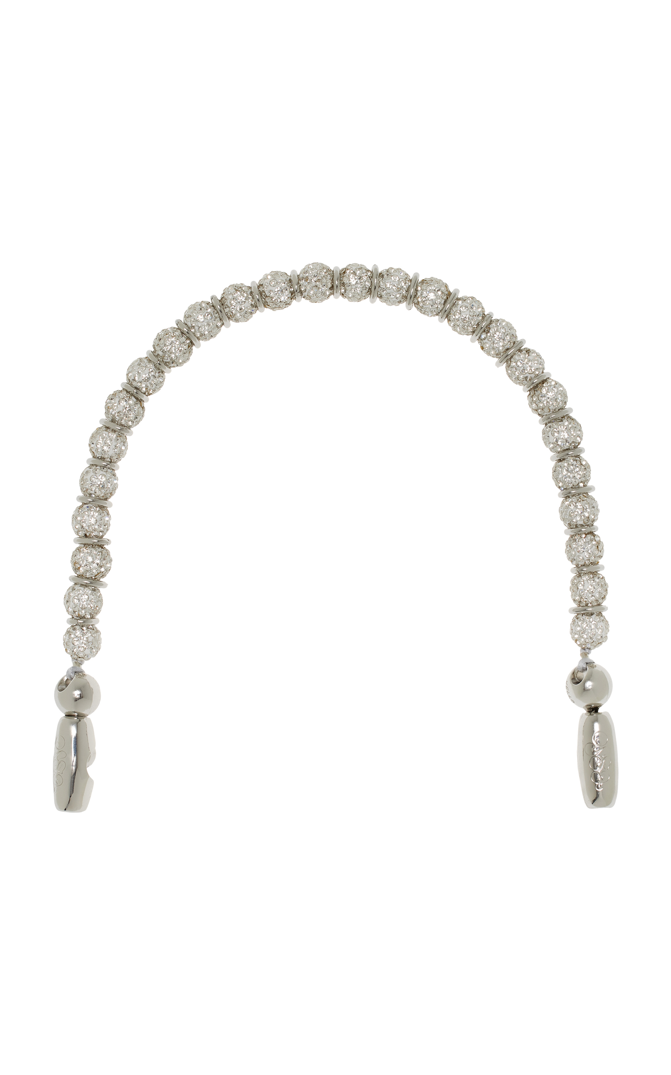 Linked Pave Wristlet Phone Strap | Moda Operandi (Global)