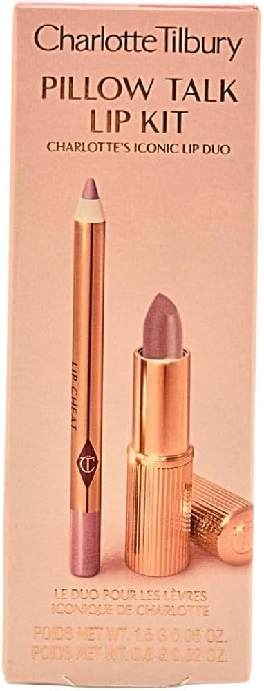 CHARLOTTE TILBURY Mini Pillow Talk Lipstick & Liner Gift Kit - Fair | Amazon (US)