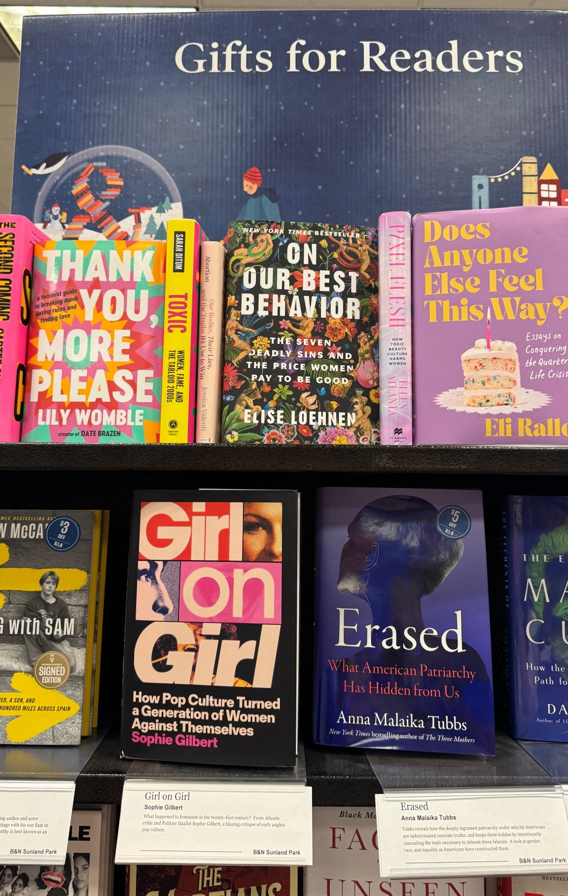 I stopped into the book store earlier this week to pick up a copy of one of my favorite books for a friend when I stumbled upon a few books I want to read  

#LTKGiftGuide #LTKHoliday #LTKdayinmylife