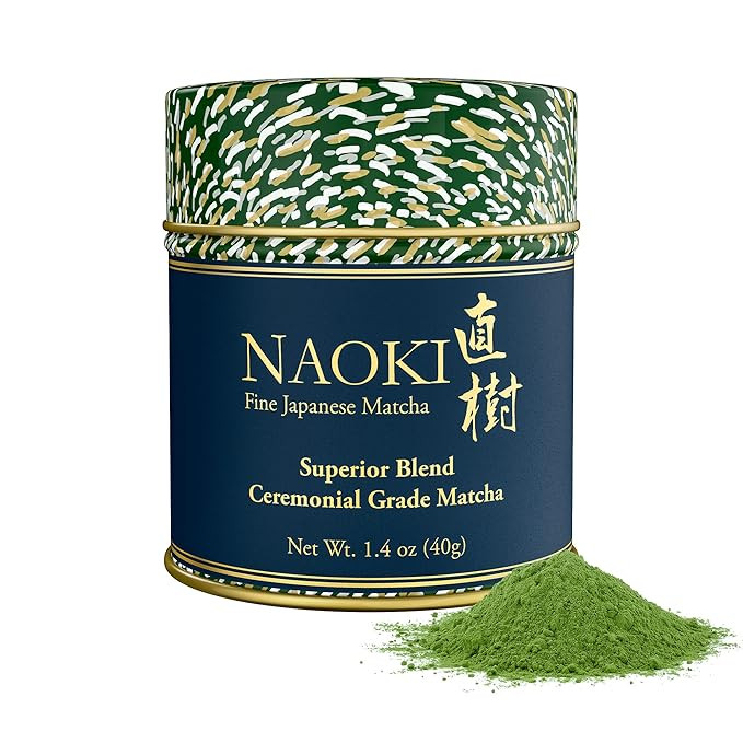 Naoki Matcha Superior Ceremonial Blend – Authentic Japanese First Harvest Ceremonial Grade Matc... | Amazon (US)