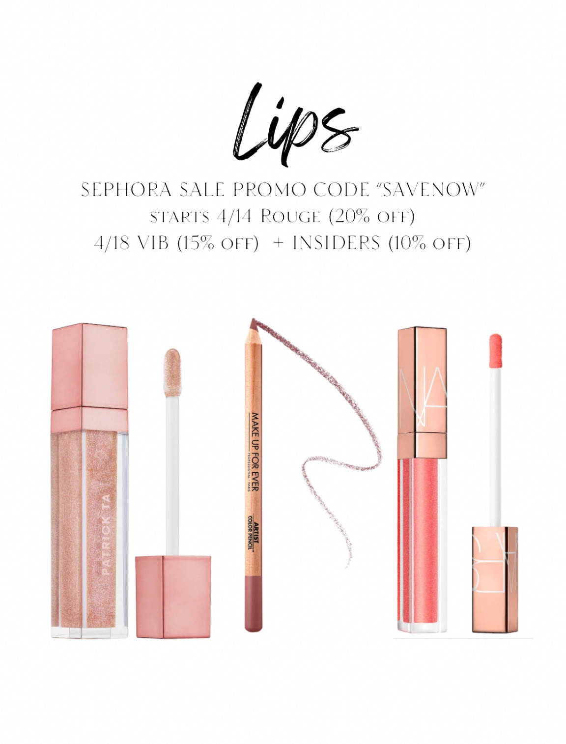 I have all of these in my makeup bag and use them often! 

#LTKstyletip #LTKbeauty #LTKBeautySale