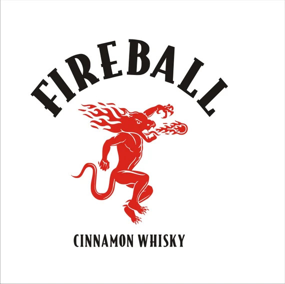 Fireball Iron on HTV Fireball Drinker Fireball Cinnamon - Etsy | Etsy (US)