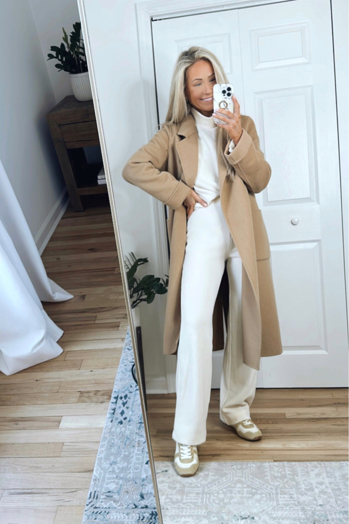 Casual outfit (*coat is last season from Reiss, linking this seasons version below! I think only the pockets are different!)
Casual weekend style
Lounge set 
Loungewear 
