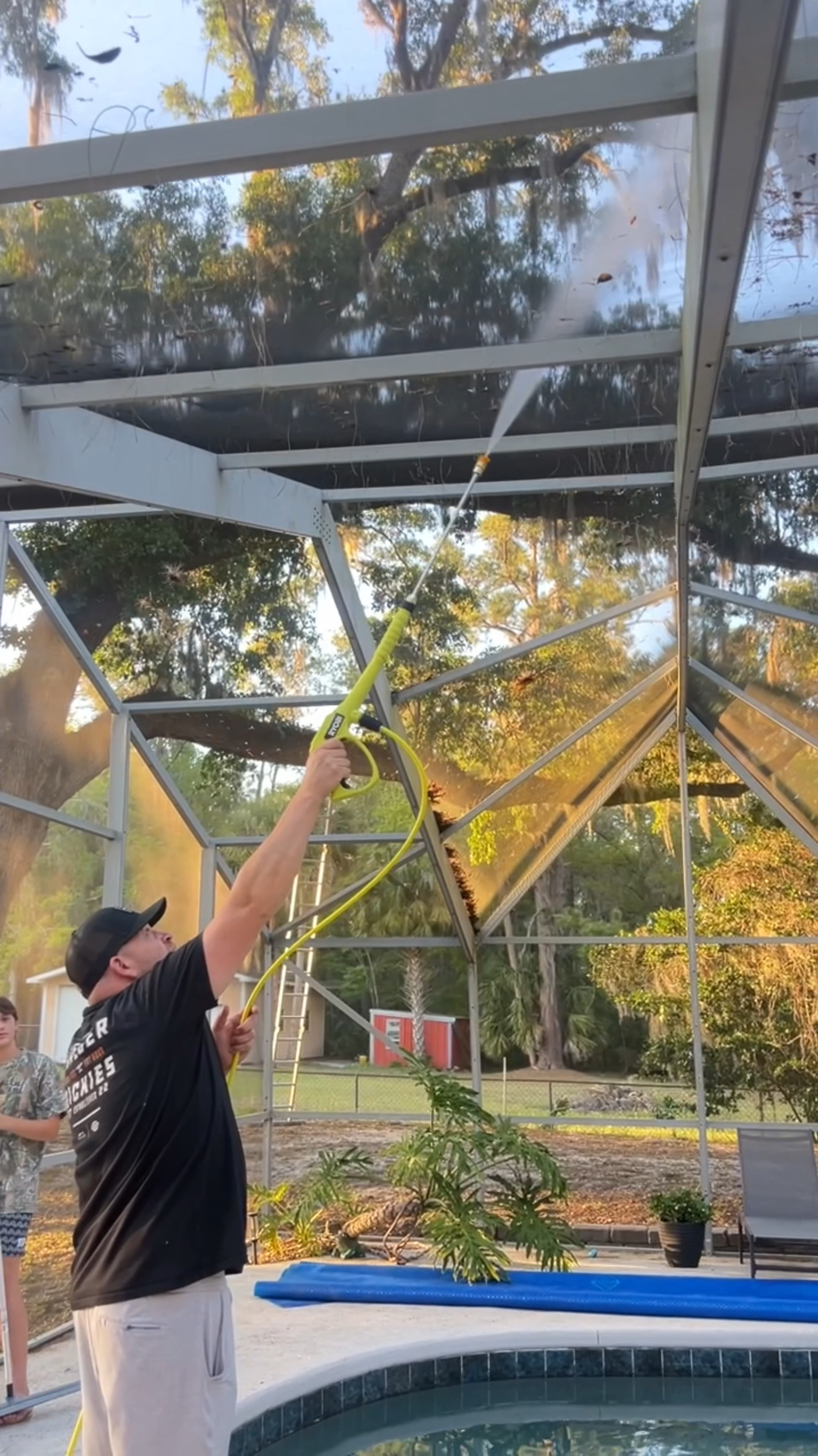 This pressure washer works great! It’s getting the job done on our screened in pool and patio. I can’t wait to use it on the house next. 

#LTKSwim #LTKHome #LTKWatchNow