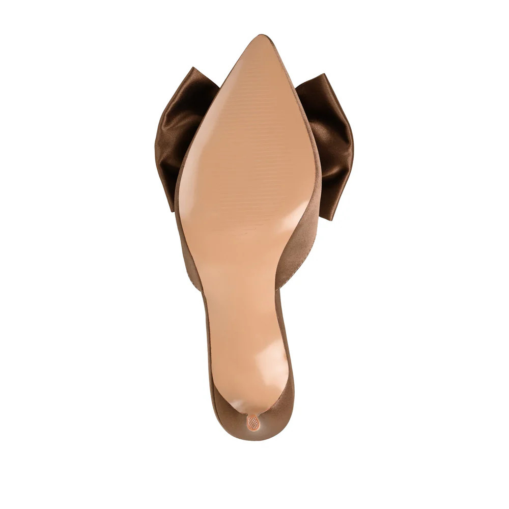 TIARRA STILETTO HEELS IN SATIN | Journee Collection