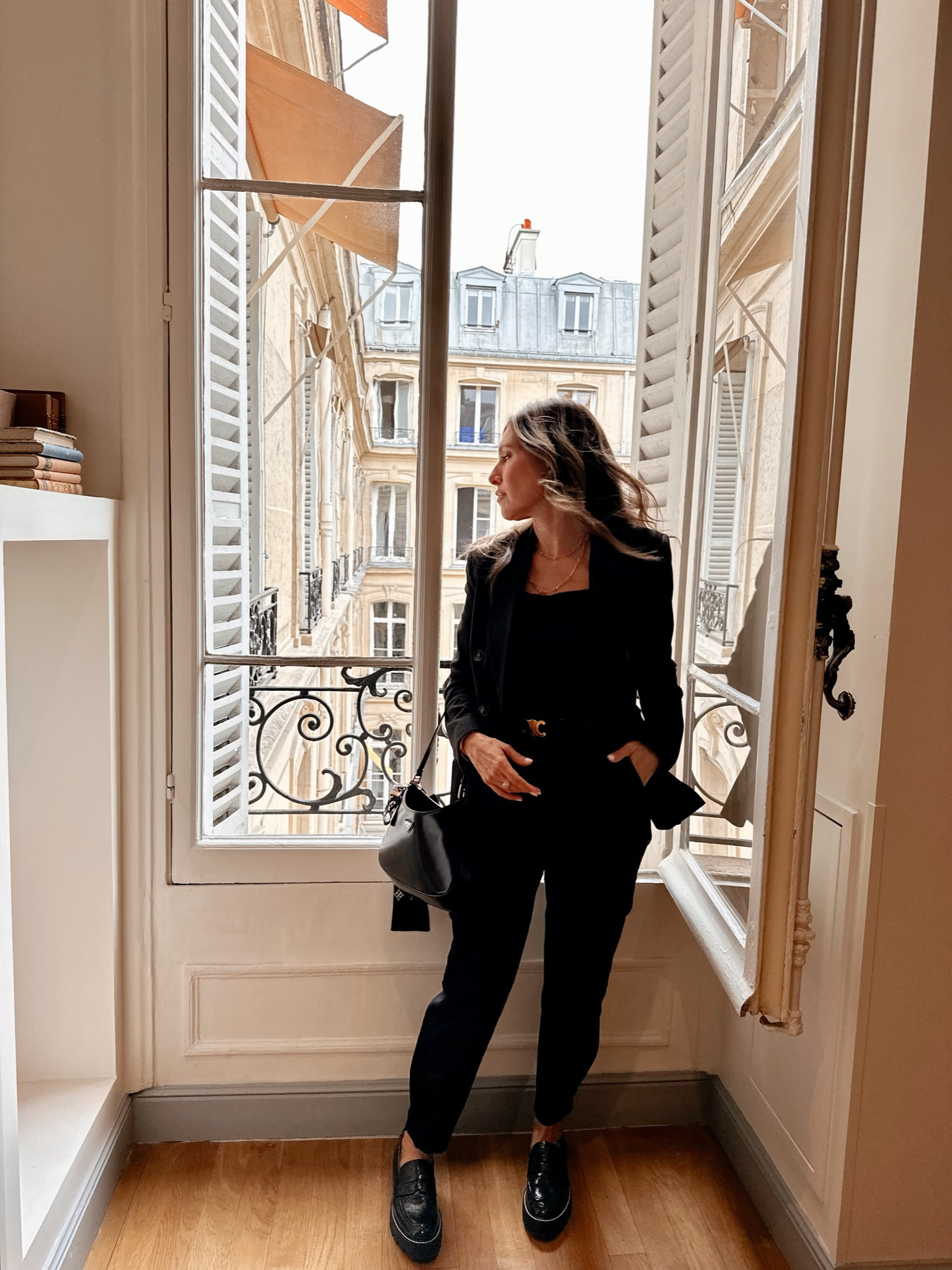 Parisian style is always a good idea, especially when it's 30% off!

* These two pieces are current collection items and I'm wearing them on repeat (they are timeless classics anyway)! I swear the pants take 10lbs off me and can be worn dressed up or down depending on your top and shoes and the jacket pairs with literally everything! 

I'm 5'4 about 115 Ibs and wearing a size 0 in the pants and jacket 

After my trip to Paris, I became even more obsessed with quality classics that can be worn every year. They always look fashionable and so french girl chic!

#closetessentials #basics #favoriteblazer 

#LTKstyletip #LTKsalealert #LTKSeasonal