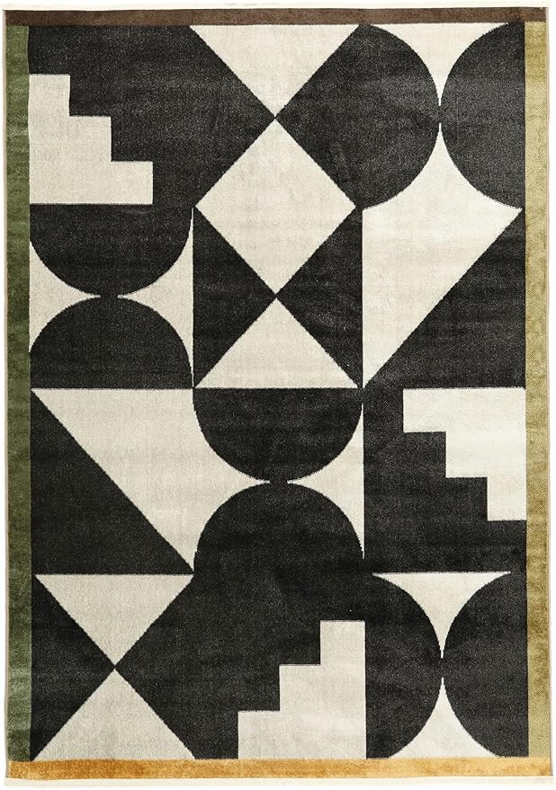 RugVista Roxy, Rug, Modern carpets, 200 x 300 cm, Rectangle, OEKO TEX standard 100 Certified, Mac... | Amazon (UK)