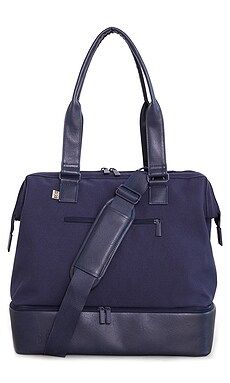 BEIS The Mini Weekend Bag in Navy from Revolve.com | Revolve Clothing (Global)