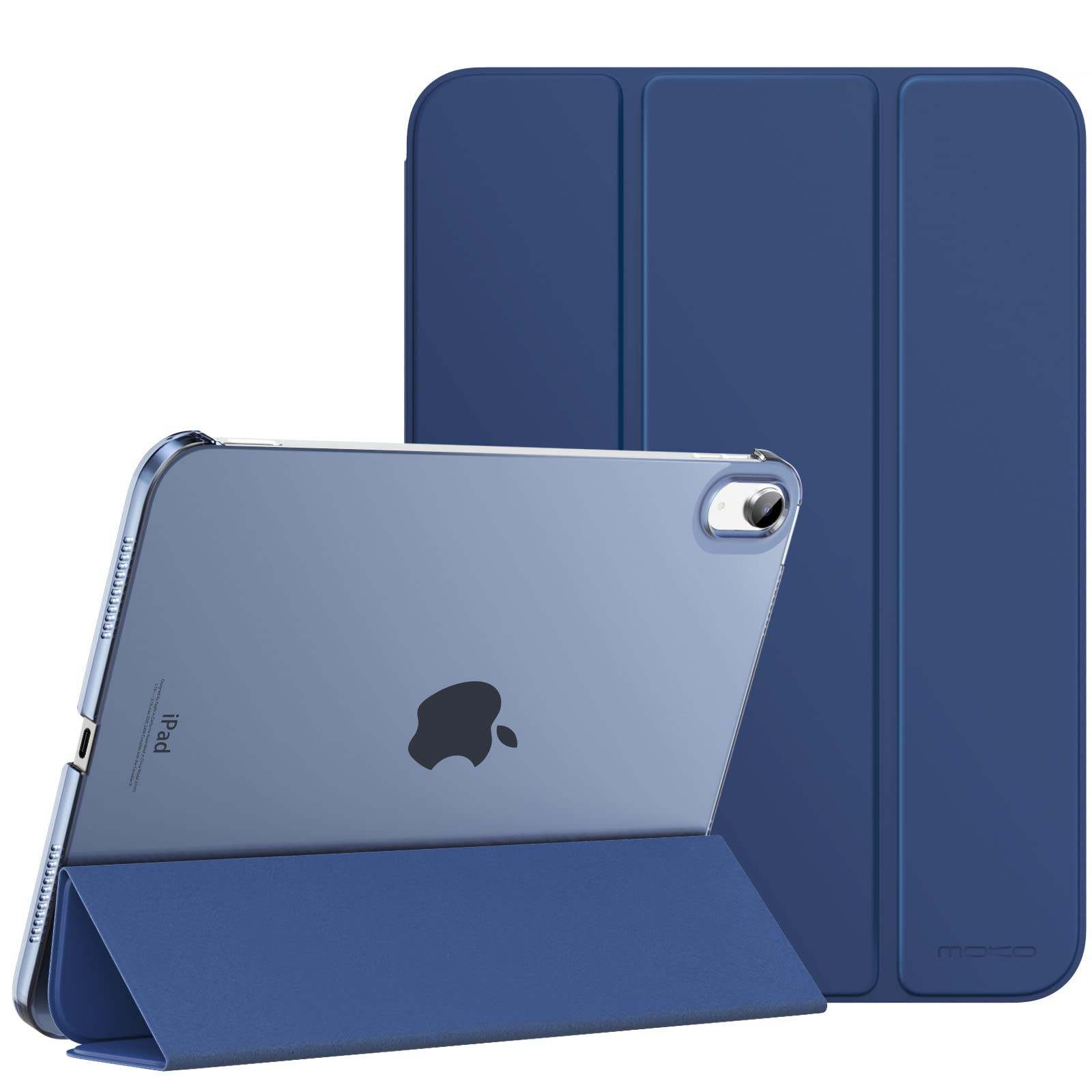 MoKo Case for iPad 11th Generation/10th Generation 10.9 inch/11 Inch Slim Stand Protective Cover | Amazon (US)