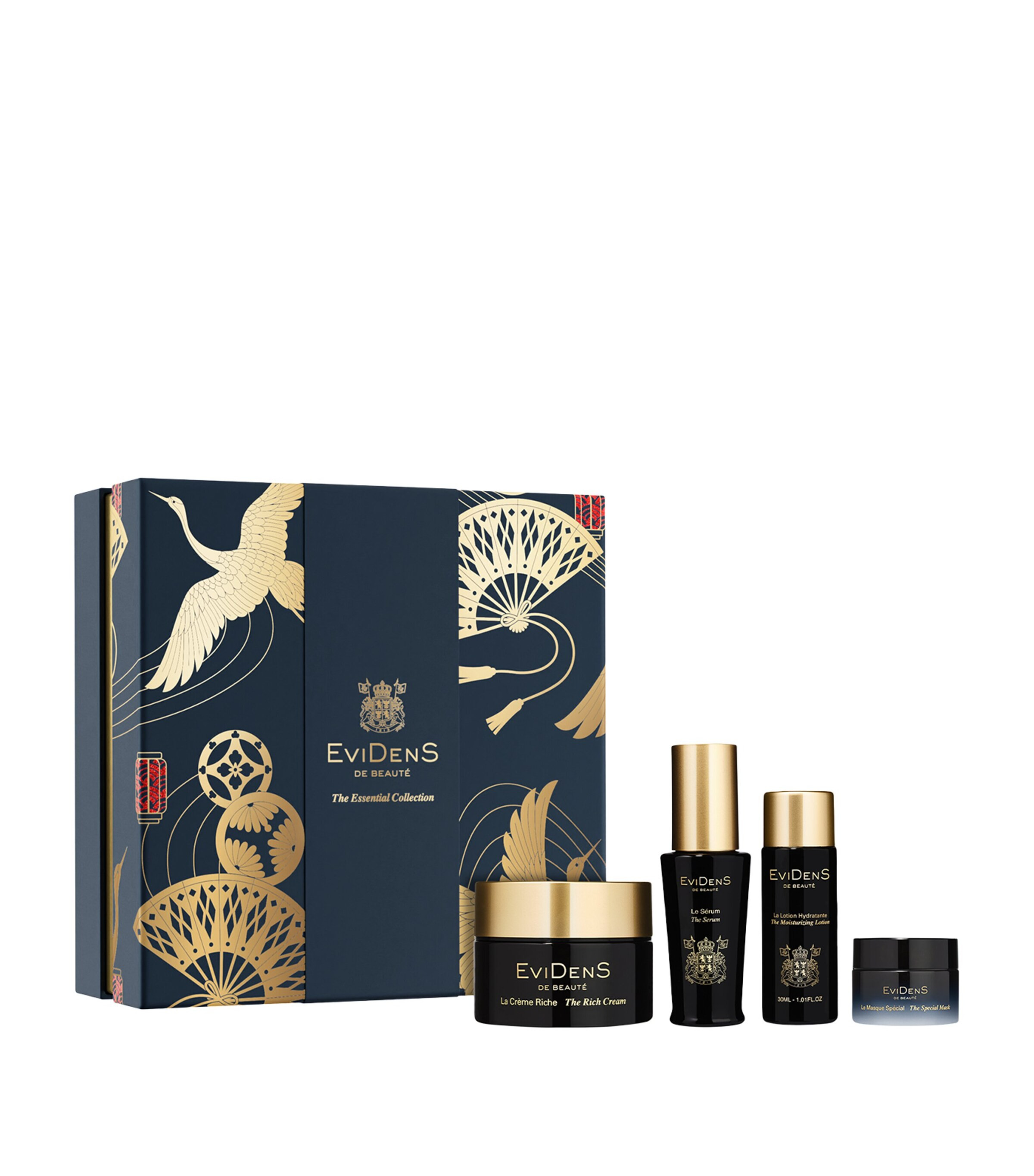 Evidens de Beauté The Essential Collection Skincare Gift Set | Harrods