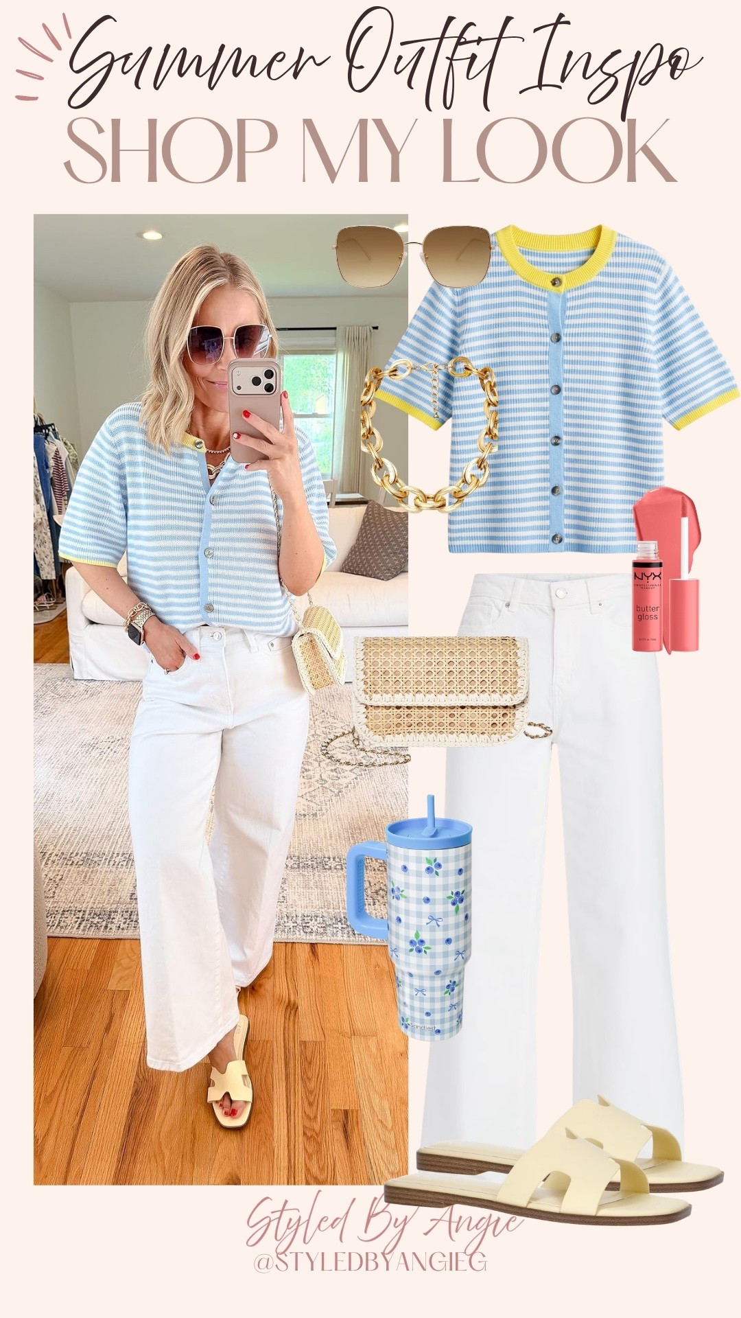 Amazon Summer Outfit Inspo 🩵

Amazon finds, Amazon fashion, spring outfits 2026, summer outfits 2026, spring styles, summer styles, summer tops, petite style, midsize fashion

#LTKPetite #LTKSeasonal #LTKootd