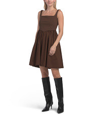 Ponte Top V-Waist Mini Dress | TJ Maxx