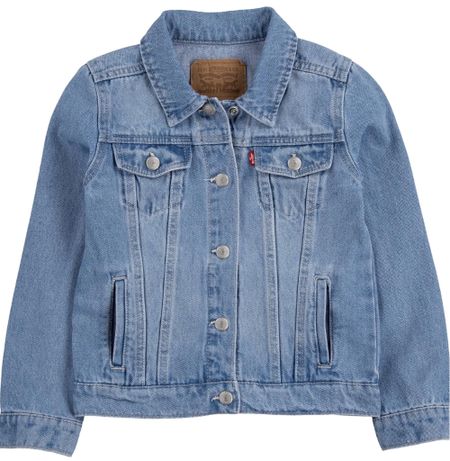 This Levi Jean jacket comes in multiple washes all over 50% off!! Perfect for your toddler  

#LTKstyletip #LTKkids #LTKsalealert