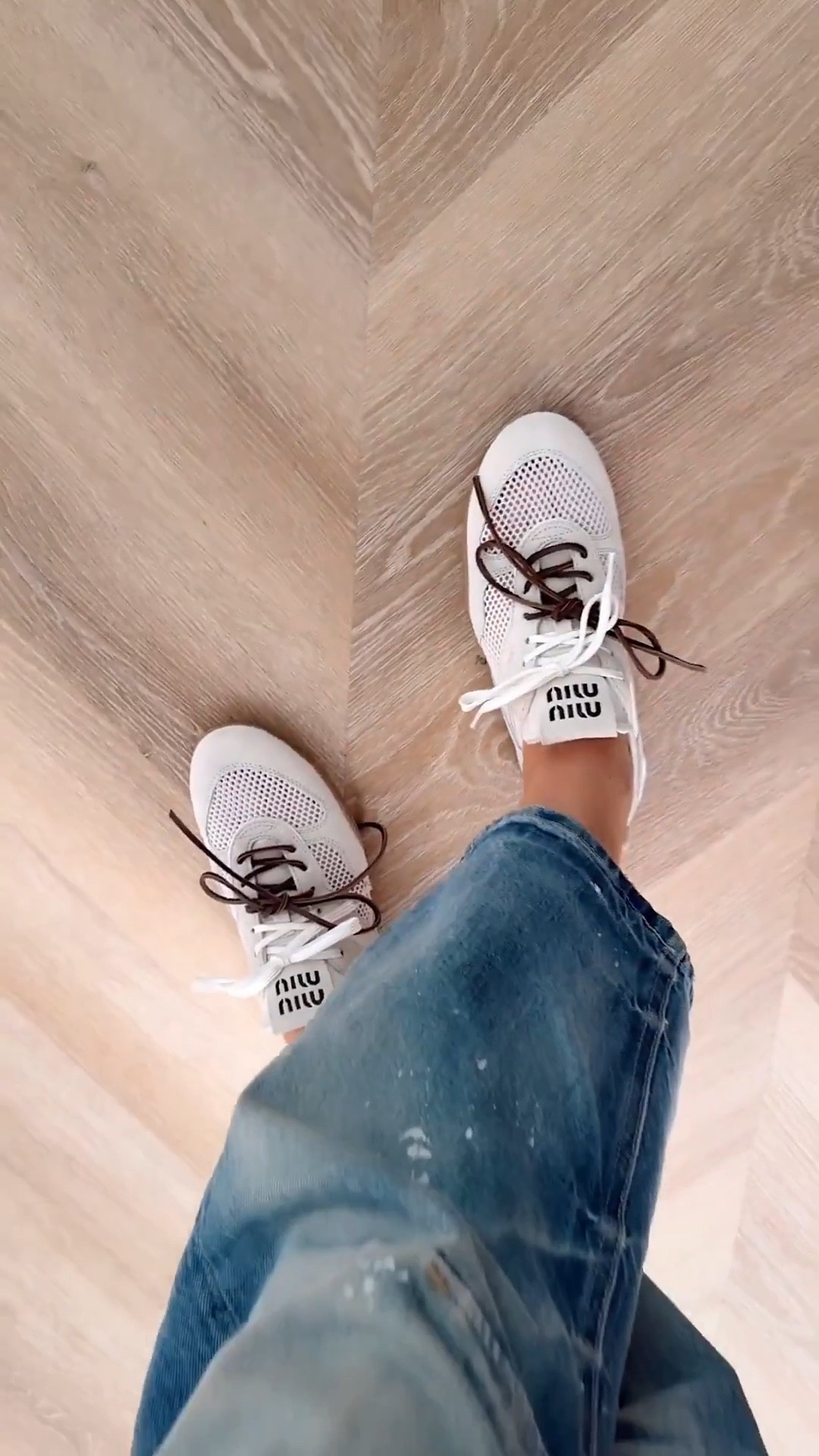 Size up half! Obsessed! 🔥
Designer sneakers for 2026! 

Sneakers. Miu miu. 

#LTKSeasonal #LTKootd