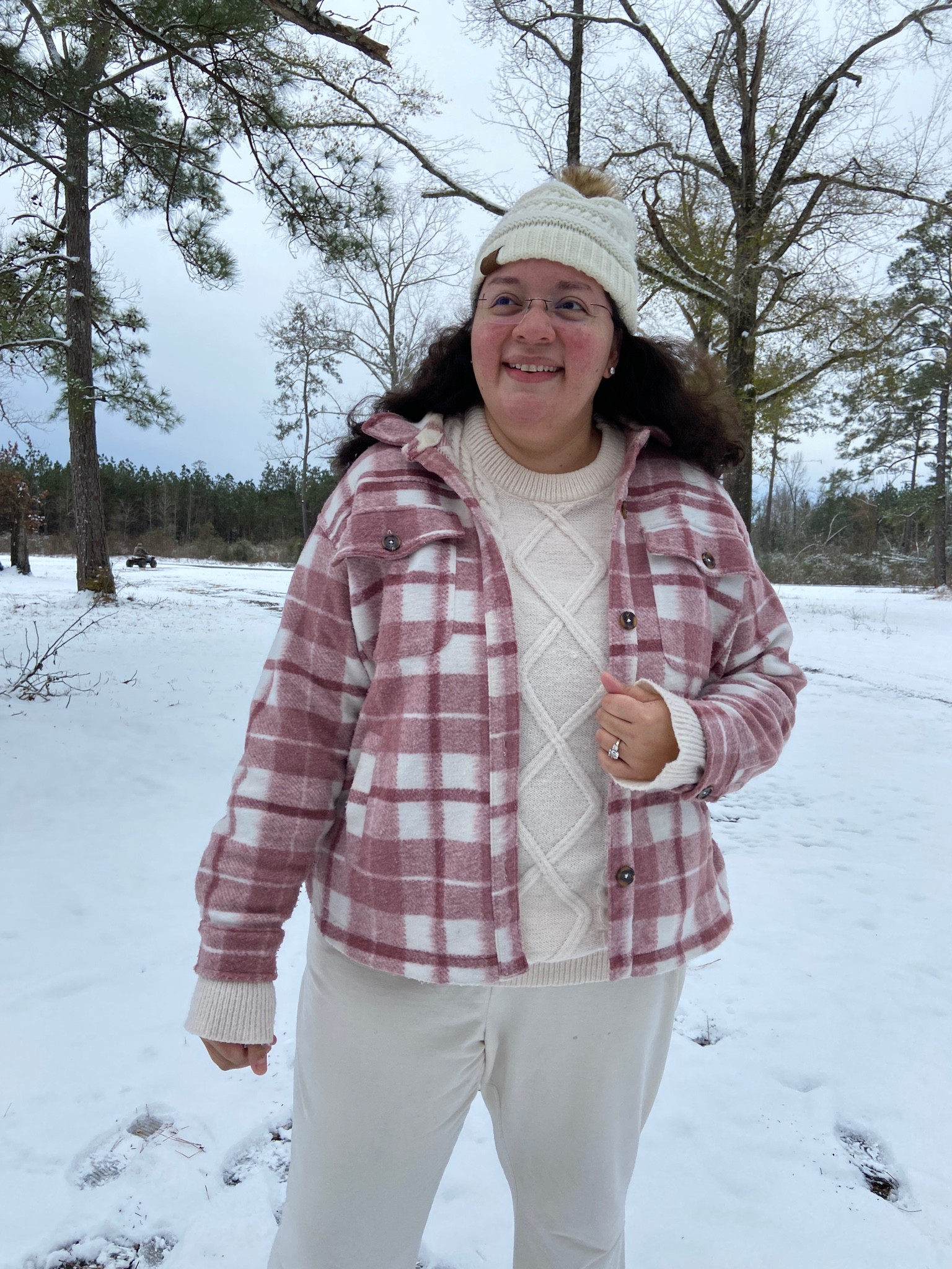 Just enjoying the snow ❄️ ⛄️ 

#LTKSaleAlert #LTKStyleTip #LTKSeasonal