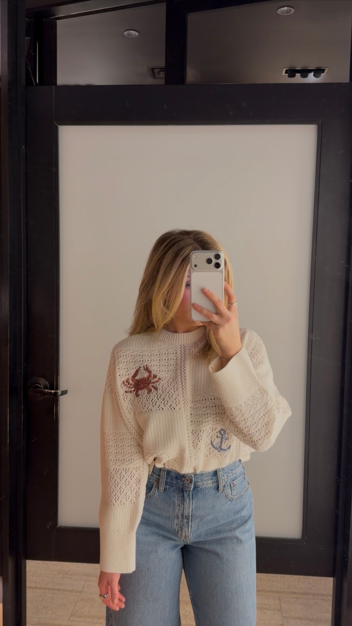 spring outfit inspo, Abercrombie jeans, Abercrombie denim, sweaters, spring tops, spring outfit ideas 

#LTKSeasonal #LTKSaleAlert #LTKootd