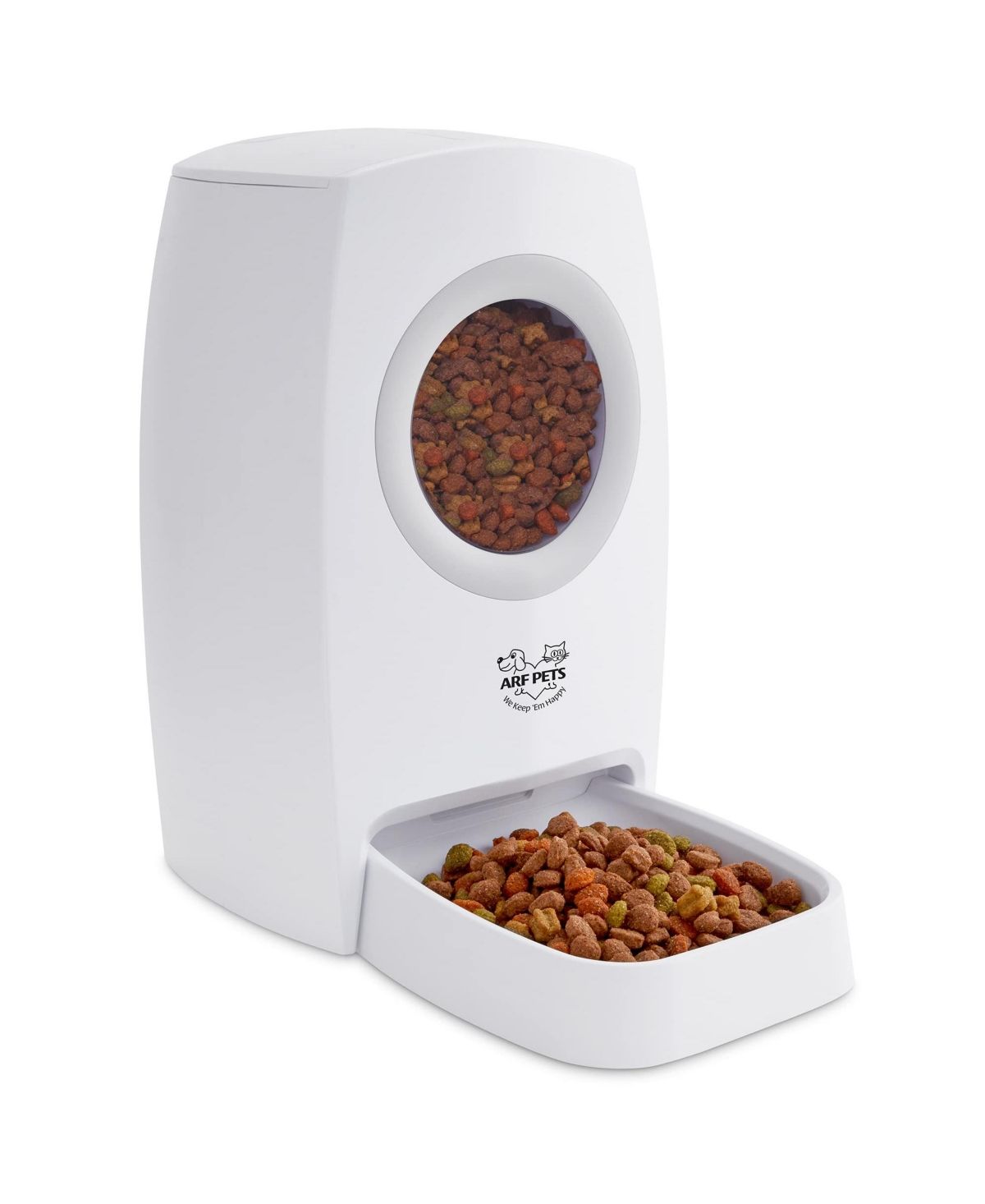 Arf Pets Automatic Pet Feeder, Food Dispenser for Dogs with Timer | Macys (US)