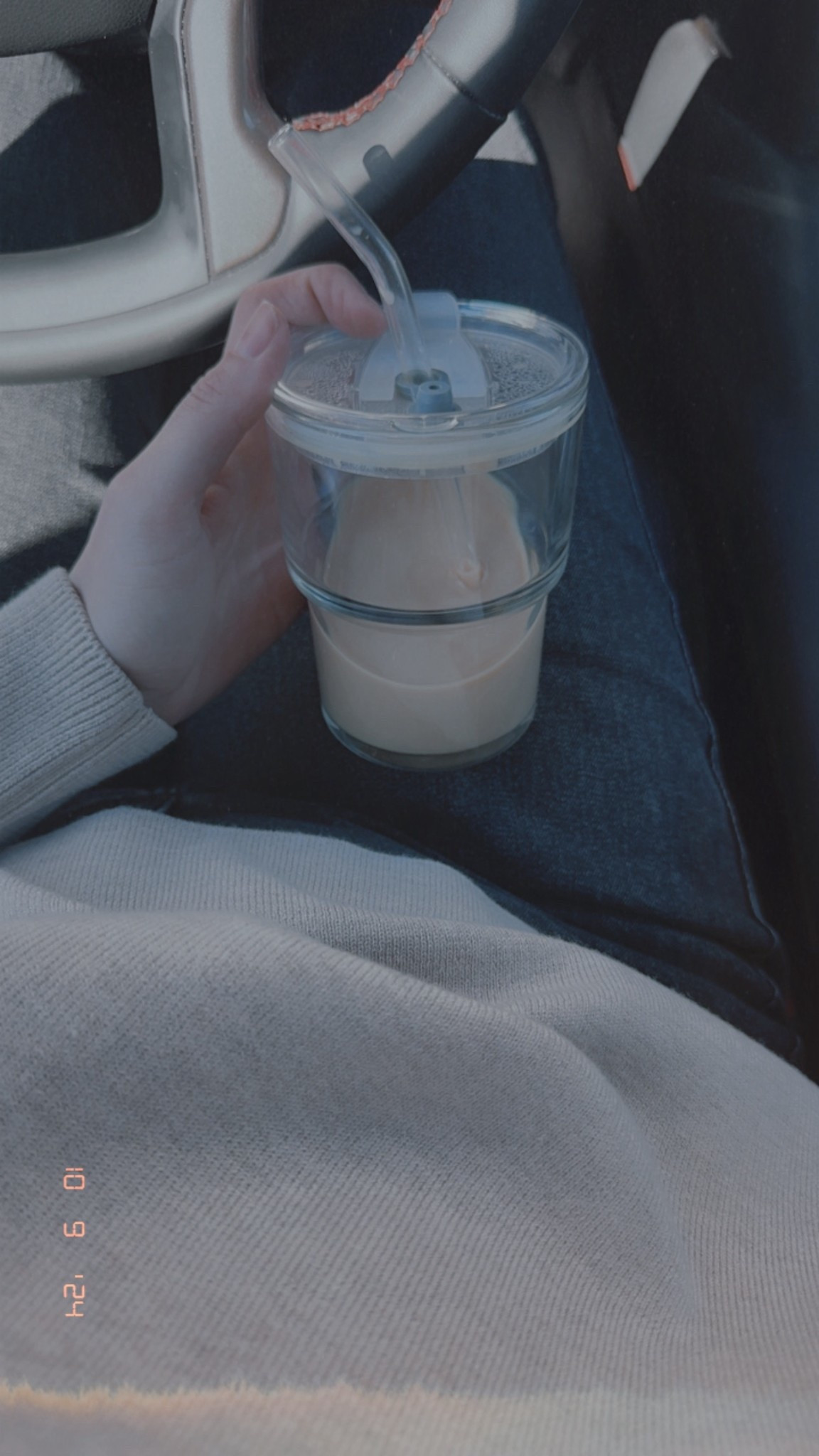 Amazon glass travel cup with straw!

#LTKmorningroutine #LTKTravel #LTKFindsUnder50