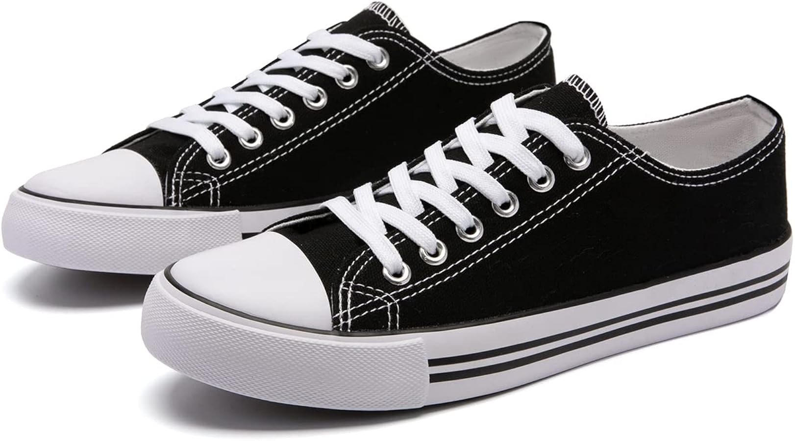 Sneakers for Women Fashion Sneakers Tennis Shoes Women Sneakers Tenis para Mujeres Womens Shoe Sneakers Women's Sneakers (10, All Black, Numeric_10) | Amazon (US)