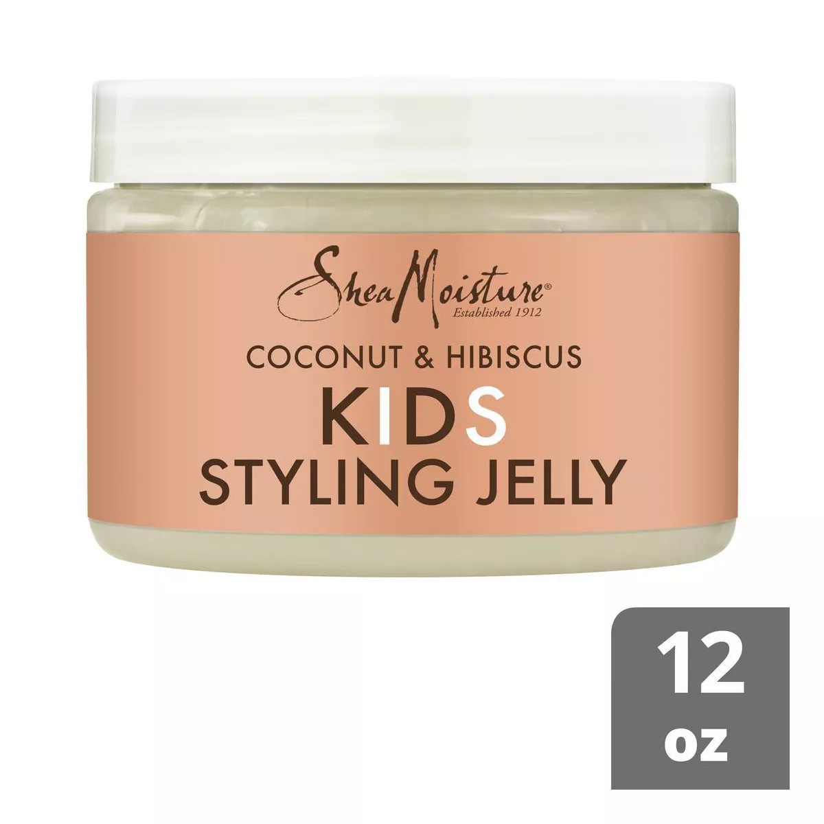 SheaMoisture Coconut & Hibiscus Kids Styling Jelly - 12oz | Target
