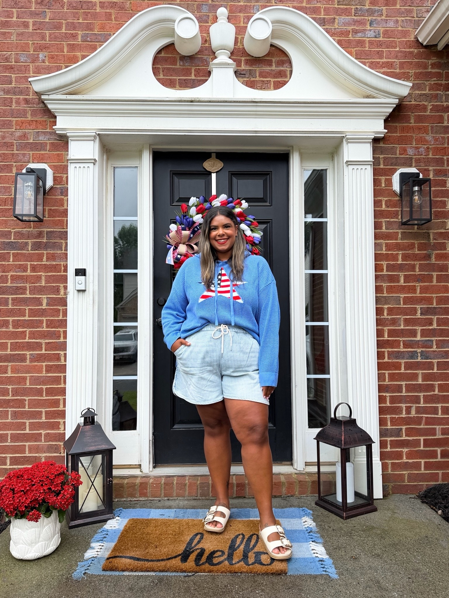 Happy Memorial Day! This outfit from Lane Bryant is perfect for your holiday plans! 4th of July

#LTKootd #LTKSaleAlert #LTKPlusSize