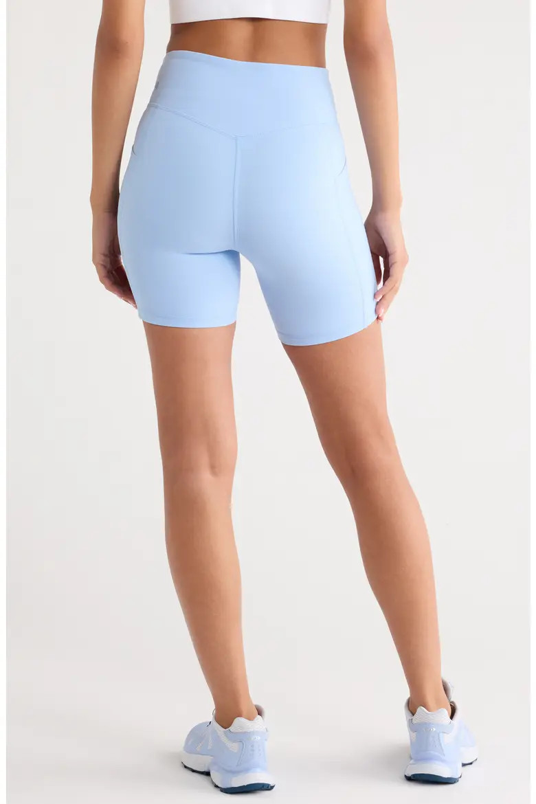 Studio Luxe Pocket Bike Shorts (Women) | Nordstrom | Nordstrom