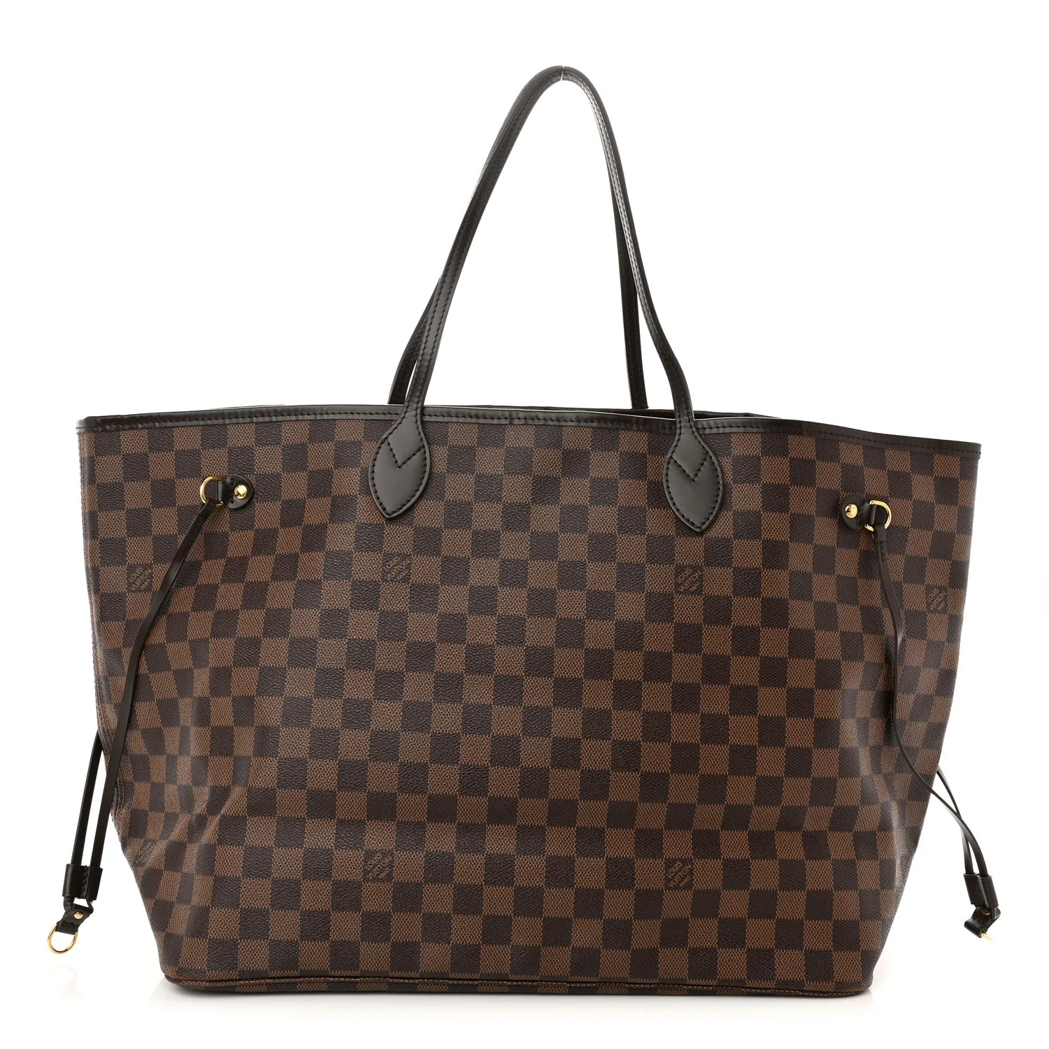 Damier Ebene Neverfull GM | FASHIONPHILE (US)