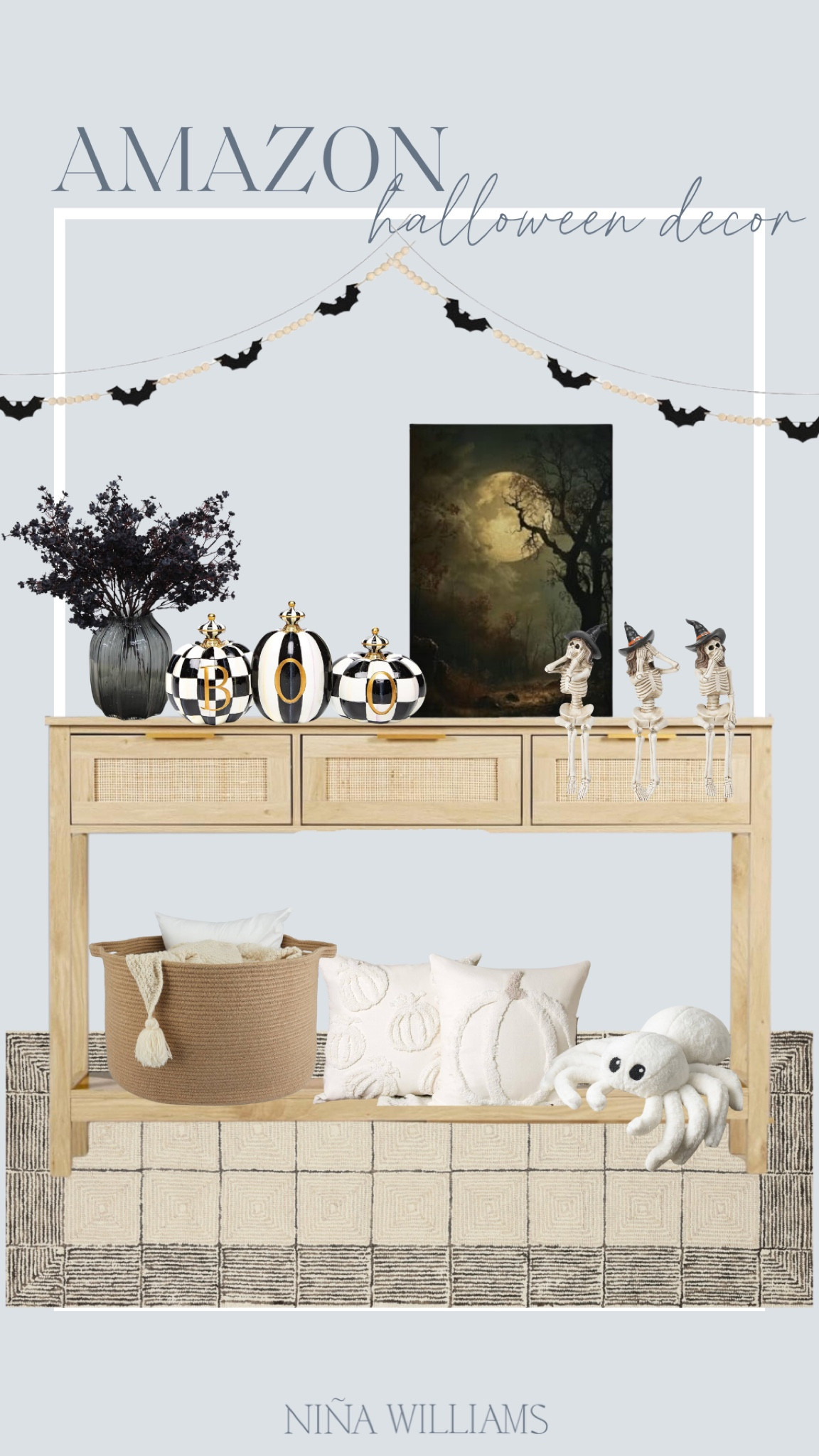 Amazon new Halloween Decor - entryway fall inspo - entryway table - console table - fall decor 

#LTKFindsUnder100 #LTKSeasonal #LTKHome