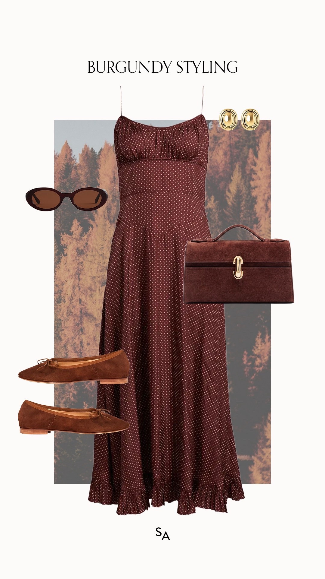 Burgundy Styling

#LTKStyleTip