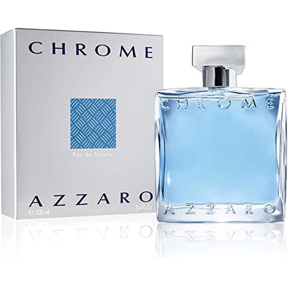 Azzaro Chrome Eau de Toilette - Cologne for Men | Amazon (US)