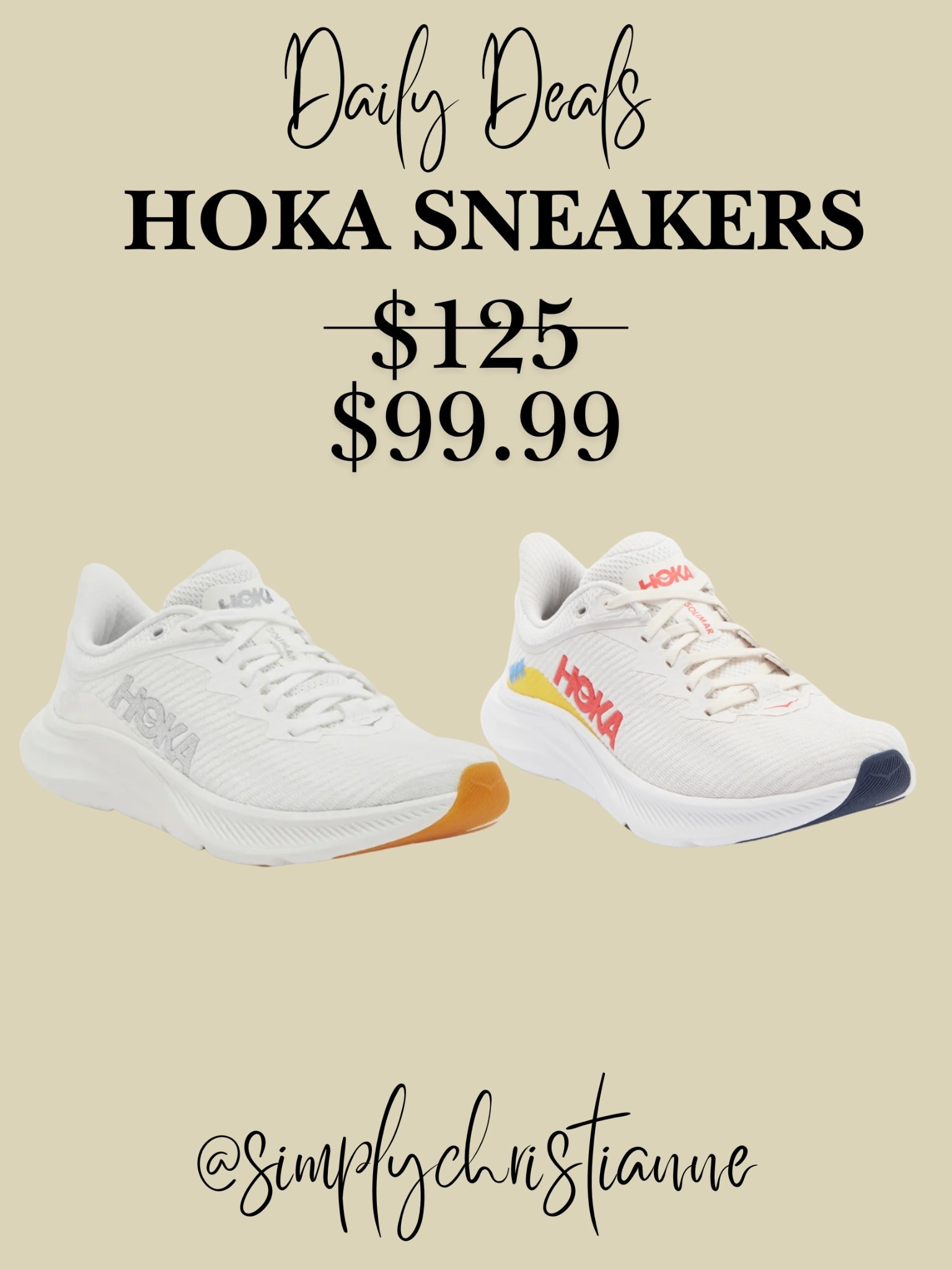 Hoka sneakers 

#LTKGiftGuide #LTKSaleAlert #LTKActive