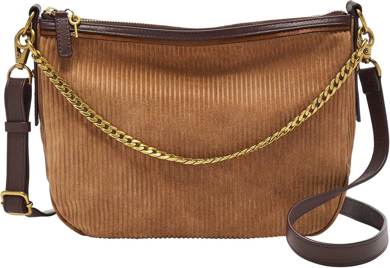 Fossil Women's Jolie Leather Crossbody Purse Handbag for Women | Amazon (US)
