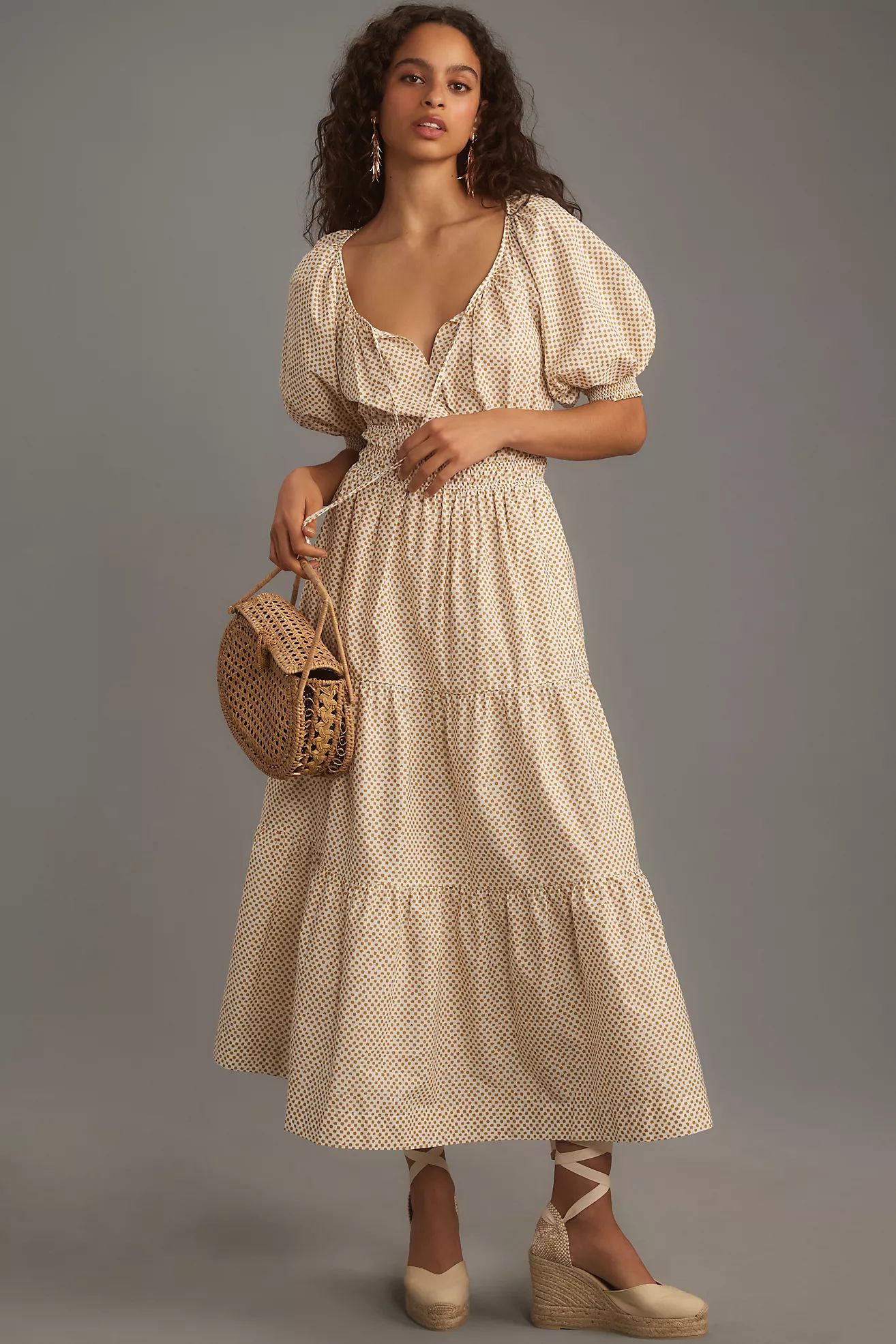 The Somerset Maxi Dress: Puff-Sleeve Edition | Anthropologie (US)