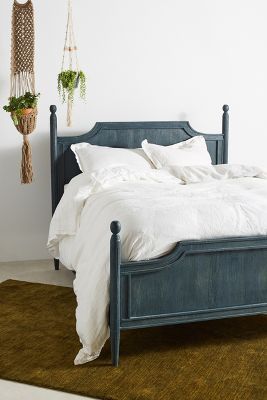 Washed Wood Bed | Anthropologie (US)