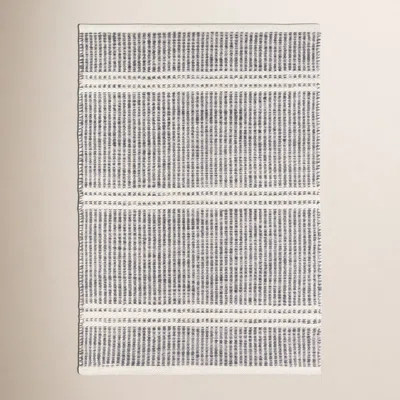 Malta Grey Handwoven Wool Rug | Wayfair North America