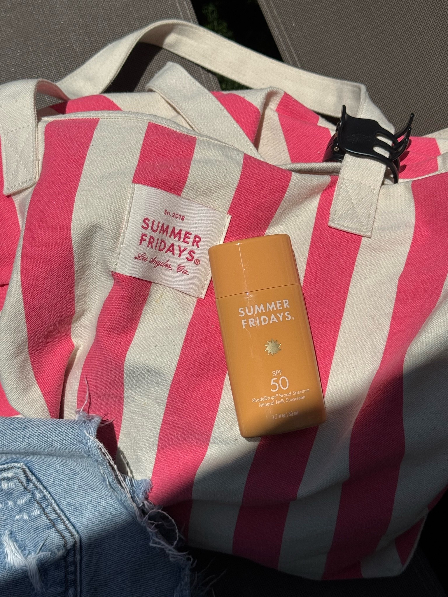 @Summer Fridays sunscreen is my favorite for everyday and also poolside! Feels so light on my skin and wears well under makeup!

Beauty, spf, skincare, summer essentials

#LTKSeasonal #LTKBeauty #LTKselfcare