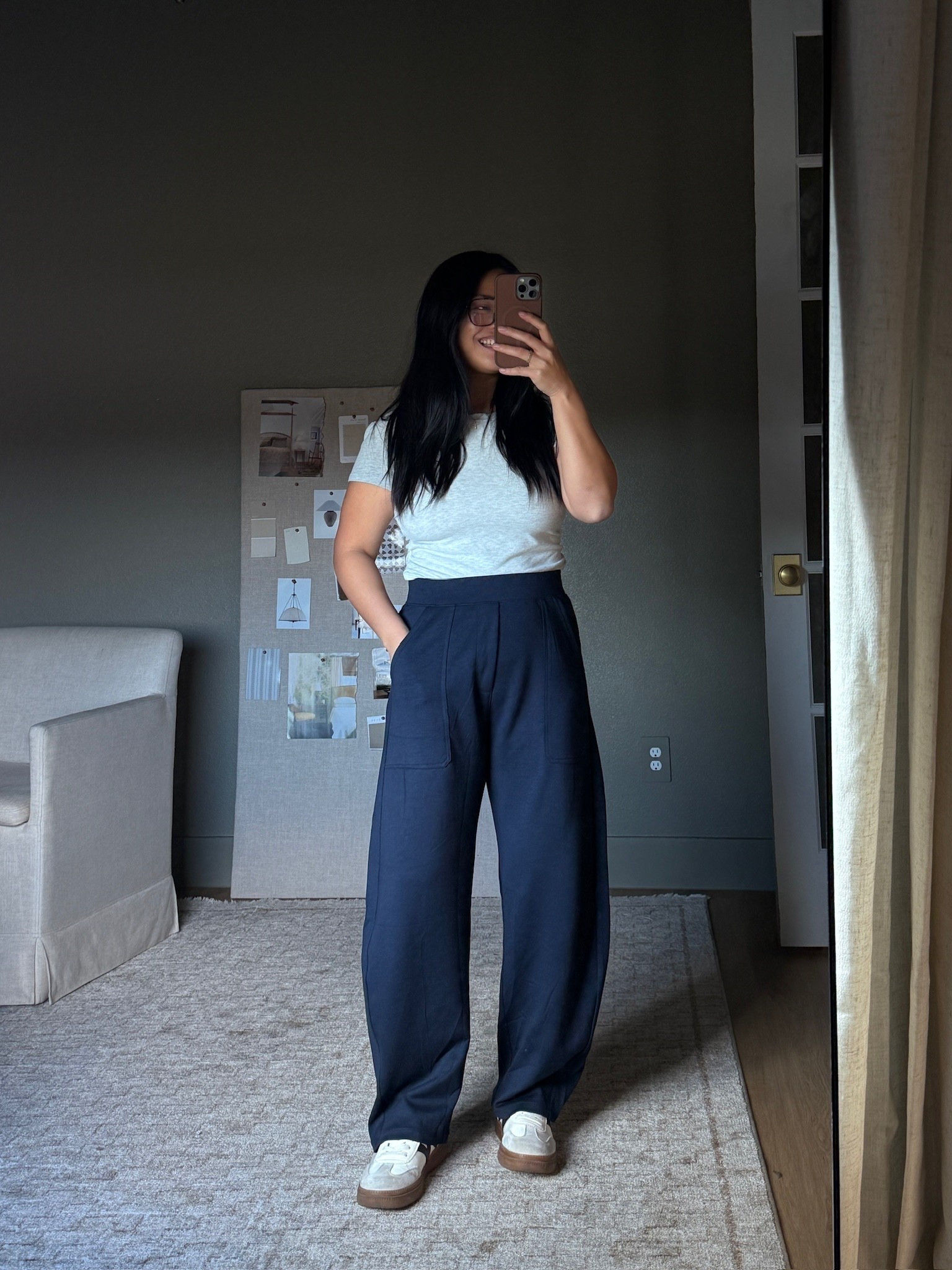 My favorite Amazon pants now come in navy, and you know I had to grab it!! I own it in 4 colors now lol!! 

ootd, amazon fashion finds, casual outfit inspo 

#LTKootd