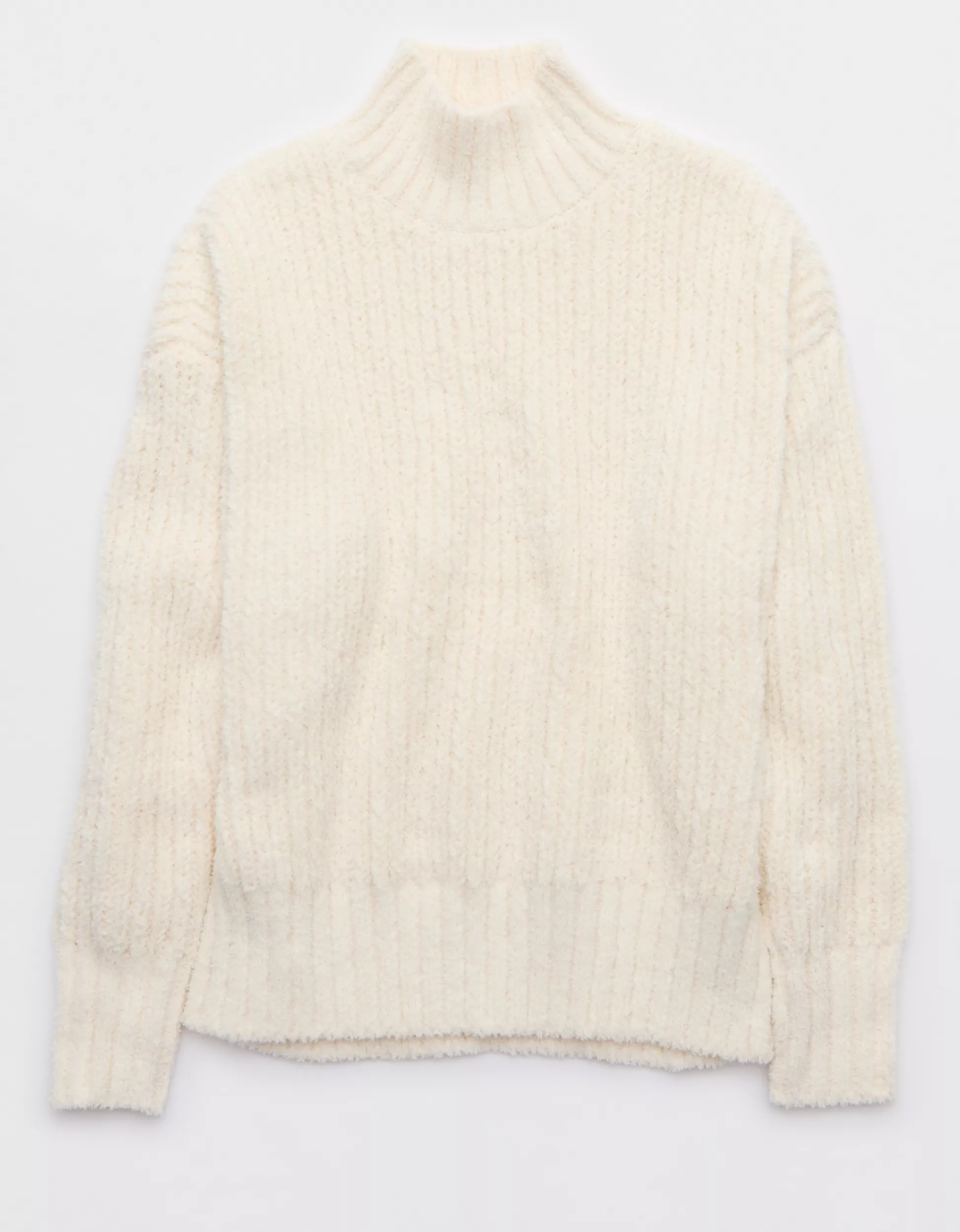 OFFLINE By Aerie Marshmallow Moves Turtleneck Sweater | Aerie